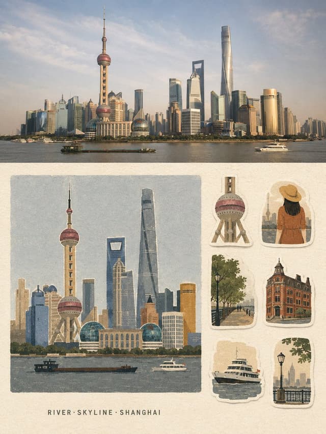 Social Media Post - Vintage Travel Memory Poster — output
