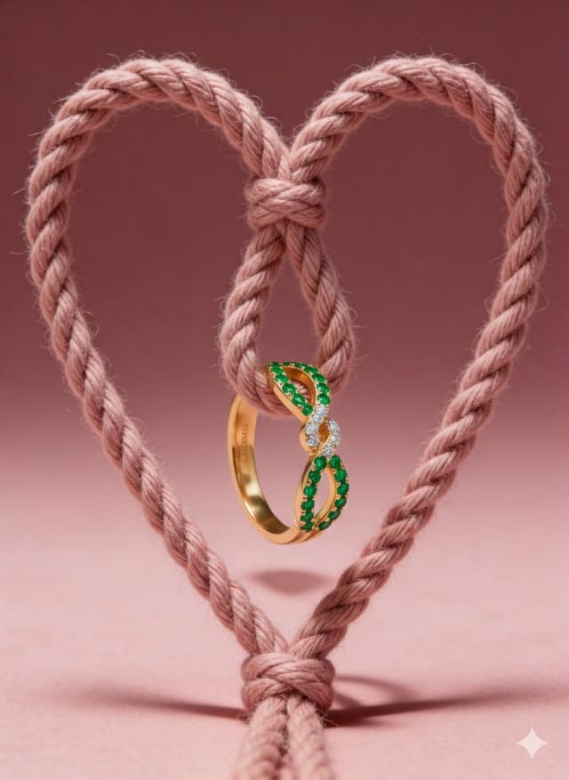 E-commerce Main Image - Ultra-Premium Jewelry Product Photography Prompt — output