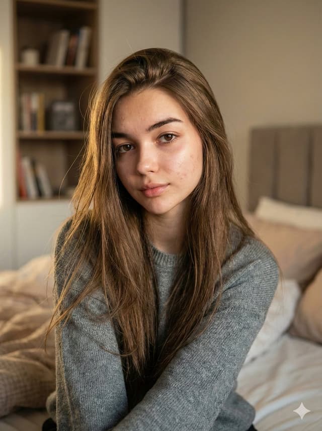 Nano Banana Pro Ultra Realistic Indoor Portrait Prompt — output
