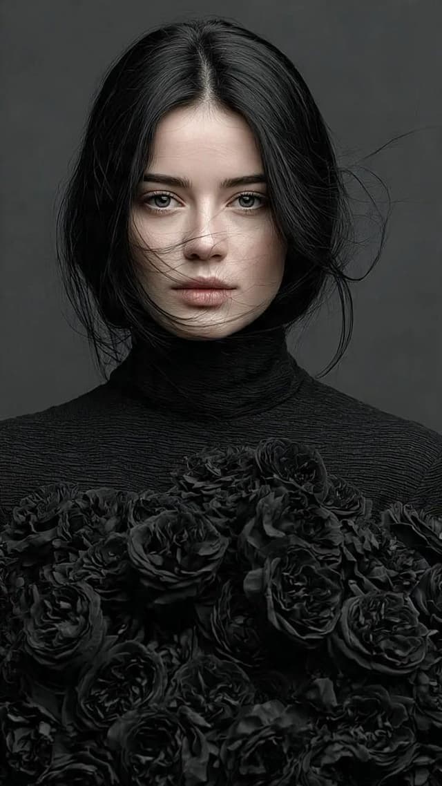 Gothic Elegance Fine-Art Editorial Portrait — output