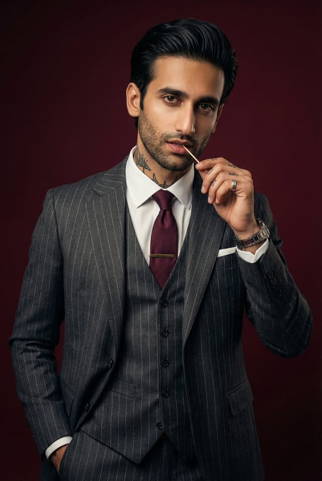 Product Marketing - Noir Detective High-Fashion Portrait — output