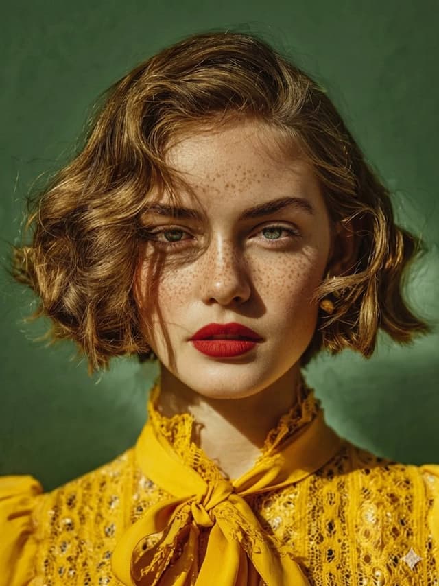 Product Marketing - High-Fashion Magazine Cover Portrait — output