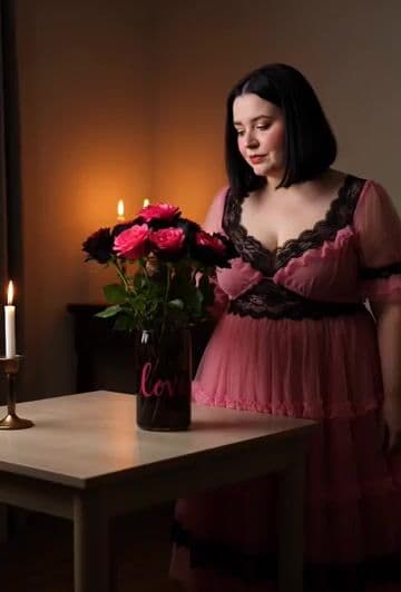 Black and Pink Roses for Elon Musk — cover