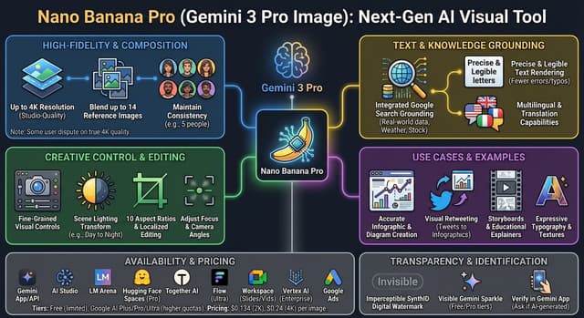 Nano Banana Pro Tesla FSD infographic — output