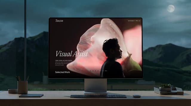 Simple Monitor Shot Prompt — output