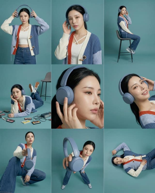 Comic / Storyboard - 3x3 Storyboard Grid of a Young East Asian Woman — output