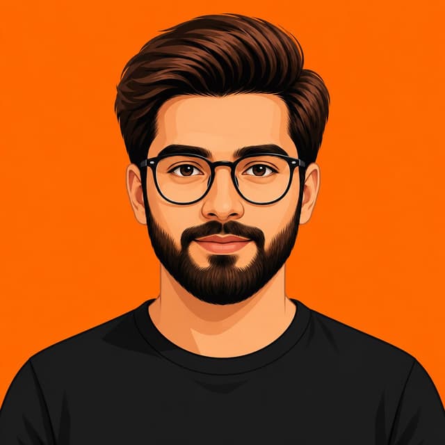 Profile / Avatar - Clean Flat Vector Avatar — output
