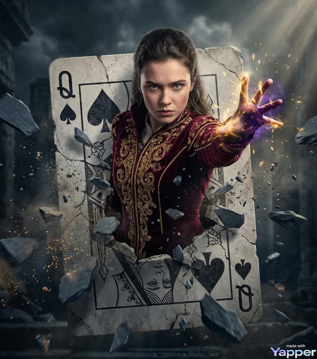 YouTube Thumbnail - Female Sorcerer Movie Poster — output