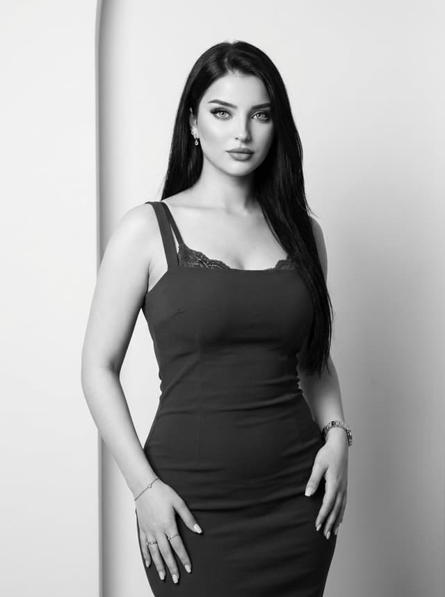 Social Media Post - Classic Monochrome Portrait Style — output