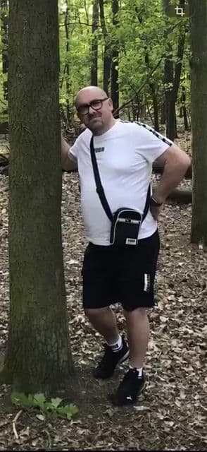 Forest Walk with Pooh and Mickey — cover