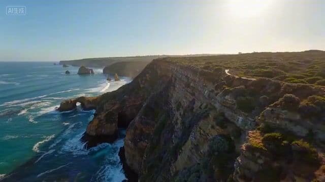 Wingsuit Proximity Flight along the Great Ocean Road — cover