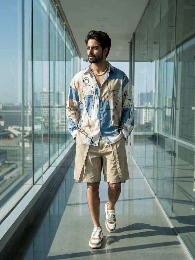 Modern Urban Editorial Portrait of a Man — output