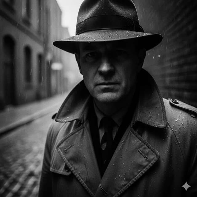 Cinematic Noir Portrait Prompt — output