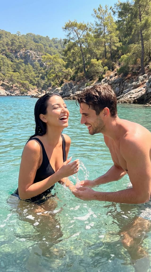 Ultra-Photorealistic Candid Water Splash Romance — output