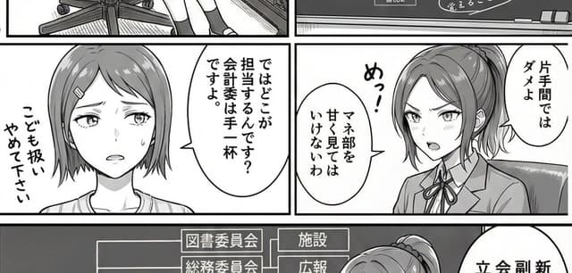Comic / Storyboard - AI Art Experiment: Speech Bubbles and Hand-Drawn Text — output