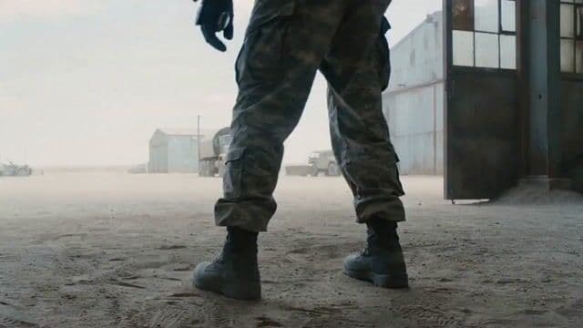 Sci-Fi Soldier Transformation VFX — cover