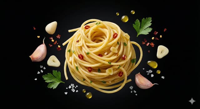 Ingredient Orbit Shot: Food Photography — output