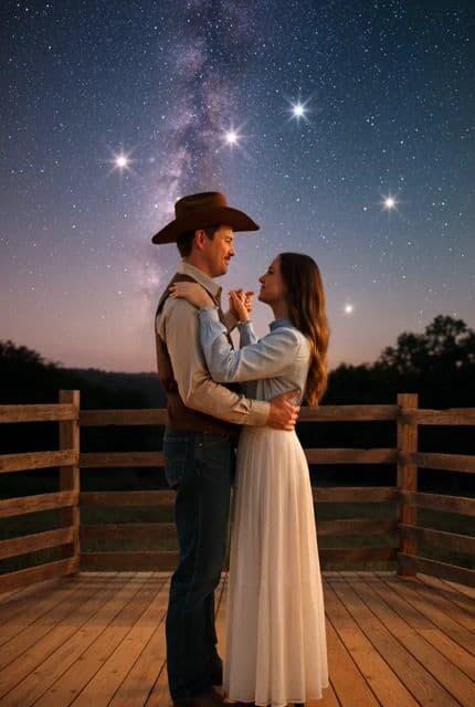 Cowboy Starlit Dance — cover