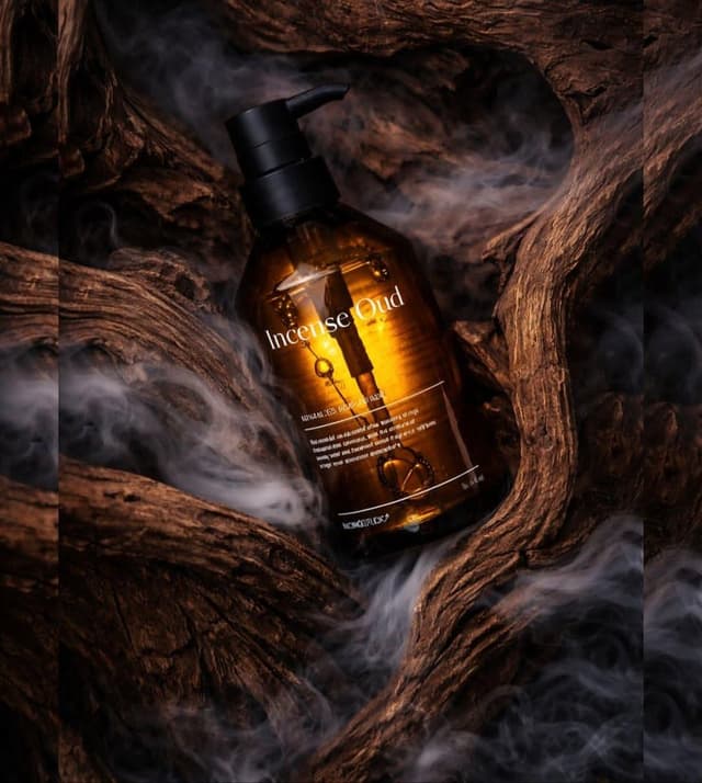 E-commerce Main Image - Ultra-Realistic Luxury Perfume Ad — output