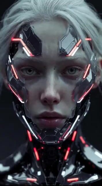 Video generation prompt for Grok Imagine: Living in the data sinners and outer space with Elon Musk — cover
