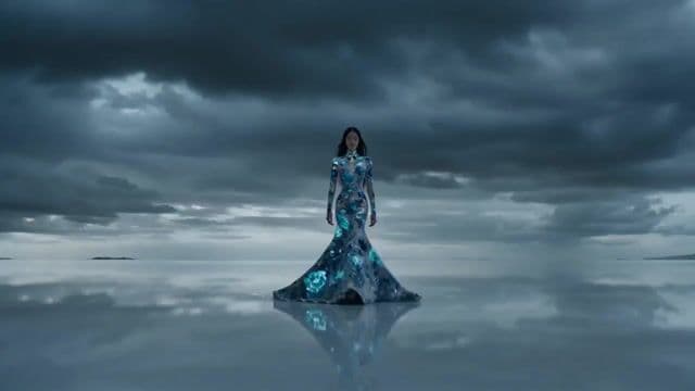 Hollywood Haute Couture Fantasy Video Prompt — cover