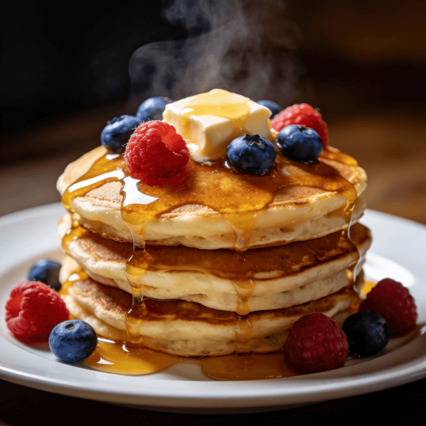 Appetizing Pancakes Shot — output