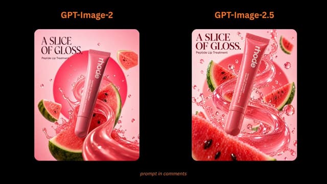 E-commerce Main Image - Rhode Lip Treatment Comparison Ad — output