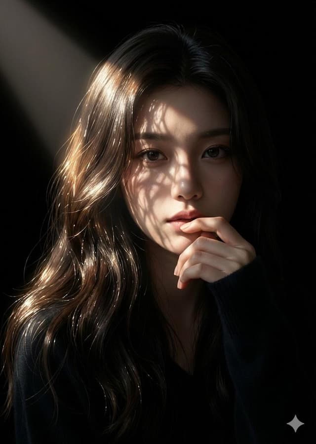Profile / Avatar - Golden Light Cinematic Portrait — output