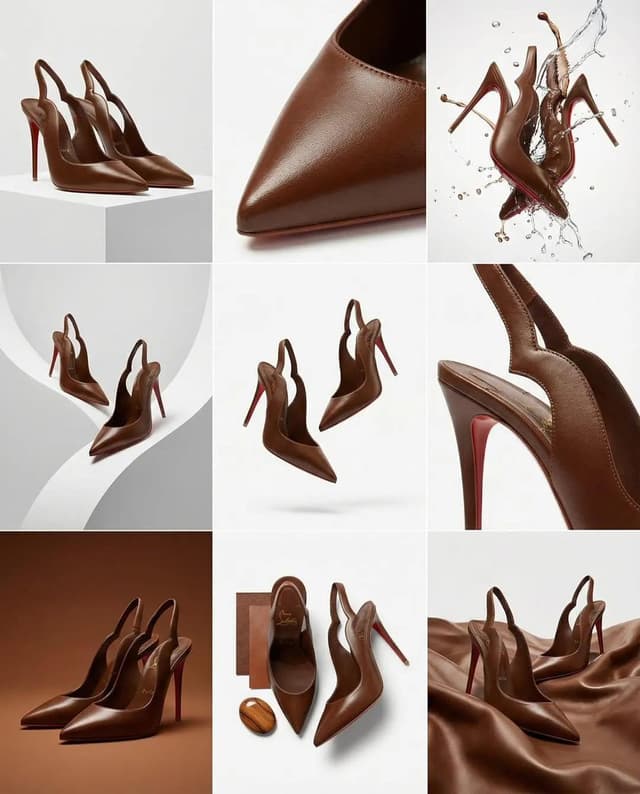 E-commerce Main Image - Luxury Product Campaign Grid — output