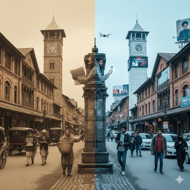 Split-Screen Time Travel Scene — output