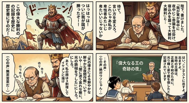 Comic / Storyboard - Historical Makeup Napoleon Manga — output