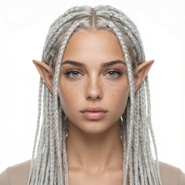 Profile / Avatar - Avatar Girl Studio Portrait Transformation Prompt — output