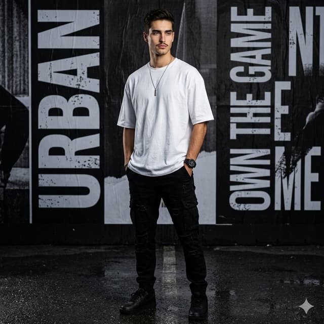 Product Marketing - Urban Noir Fashion Editorial — output
