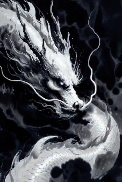 White Dragon April Blessing — cover
