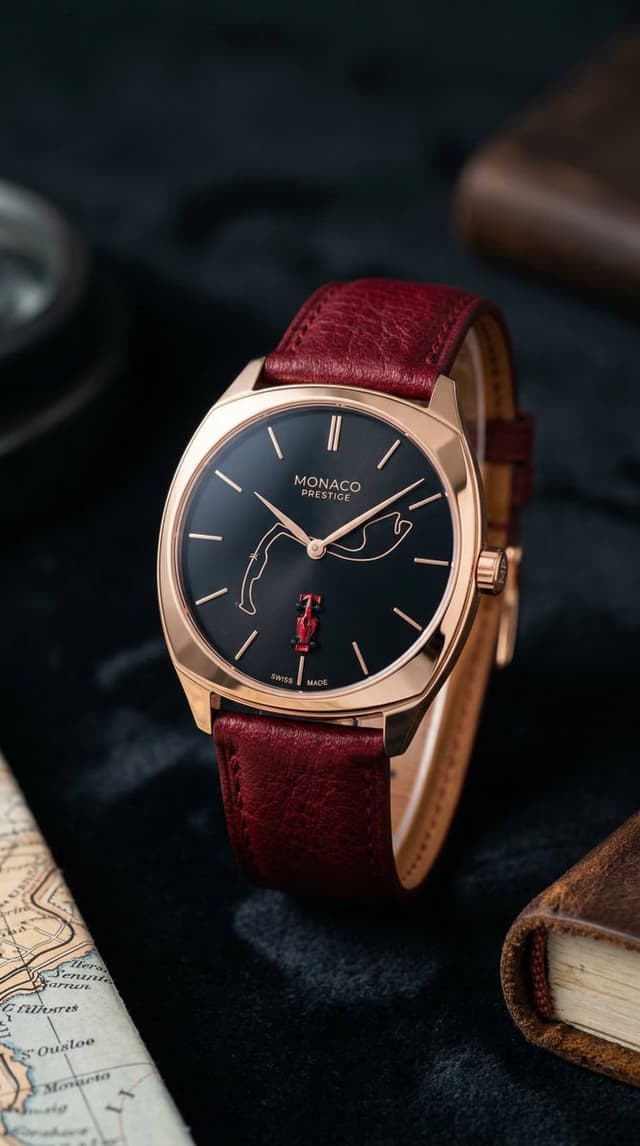 E-commerce Main Image - Minimalist Luxury Watch Editorial Prompt for Nano Banana 2 — output