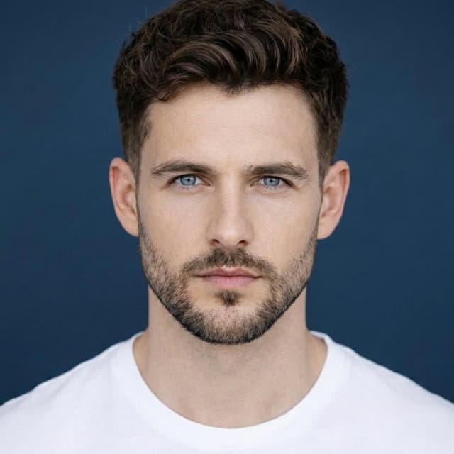 Profile / Avatar - Ultra-Realistic Close-Up Portrait of Handsome Young Man — output