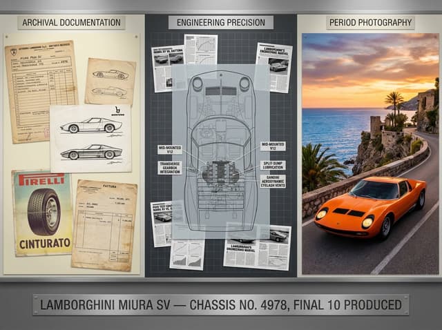Infographic / Edu Visual - Vehicle Biography Documentation Board Template — output