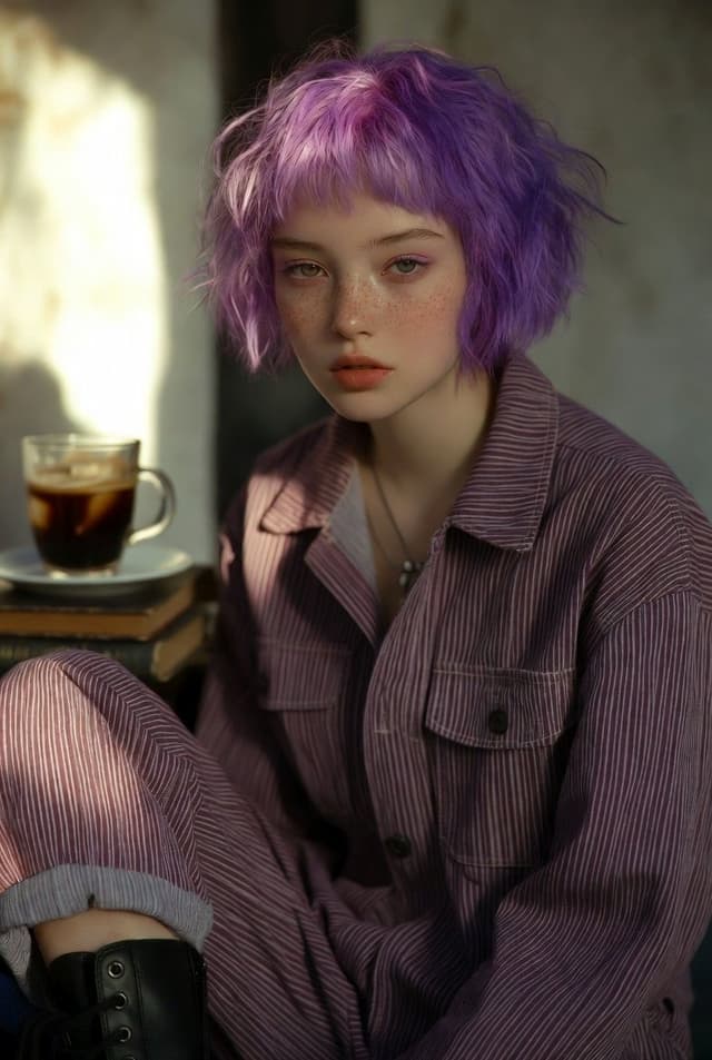 Character Profile: Streetwear Meets Cottage-core Aesthetic — output