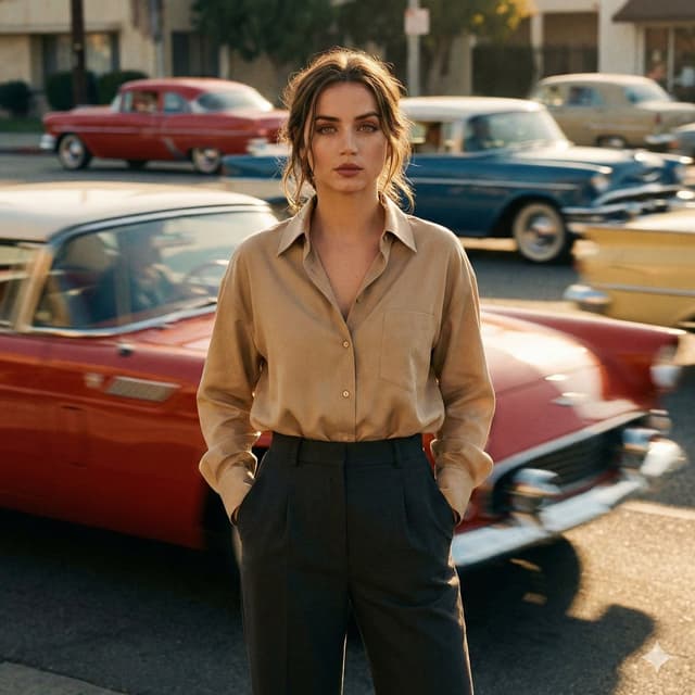 Product Marketing - Cinematic Fashion Photo with Motion Blur Prompt — output