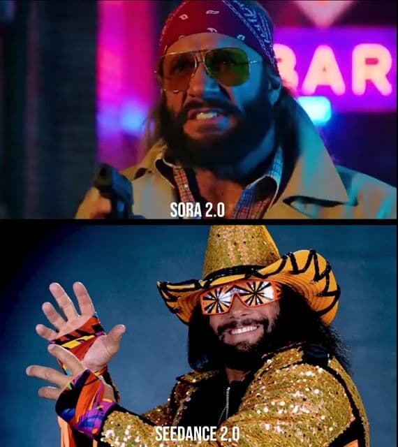 Macho Man Randy Savage Commercial Prompt — cover