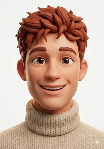 Profile / Avatar - Pixar/Disney Style 3D Character Portrait — output