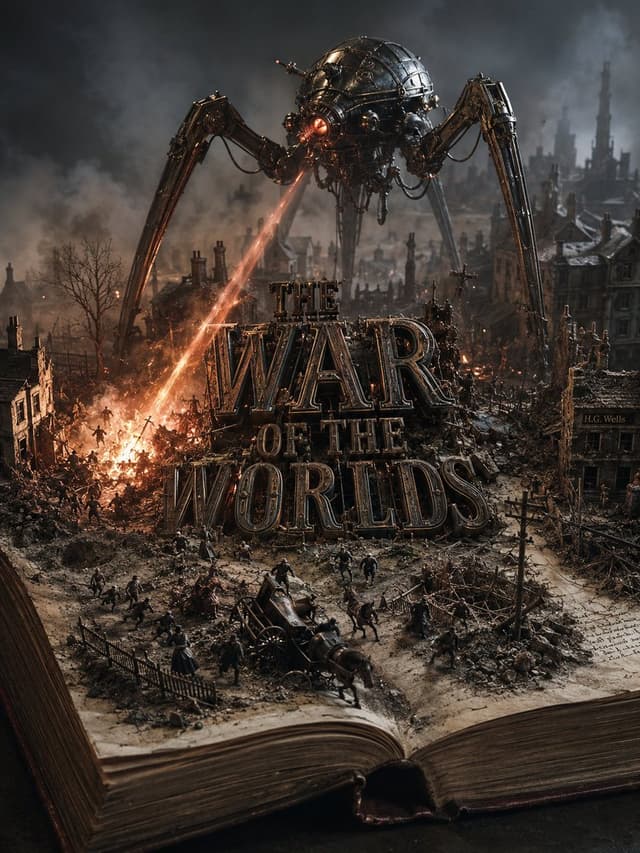 Game Asset - Scifi Book Cinematic Diorama — output
