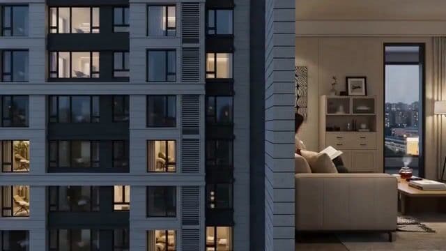 Seedance 2.0 Prompt: Beijing Apartment Cross-Section — cover