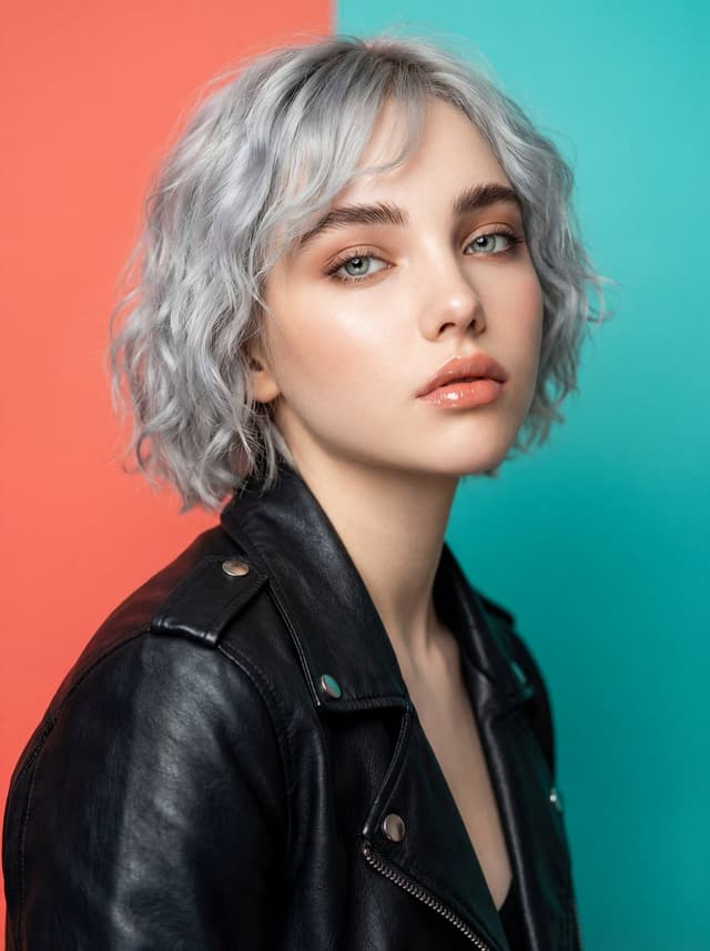 Ultra-Realistic Studio Fashion Model Portrait Prompt — output