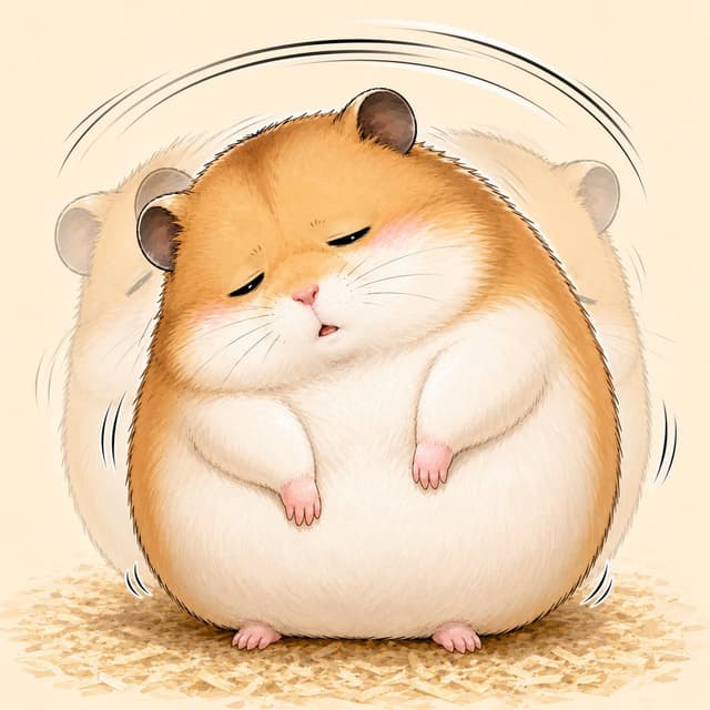 Comic / Storyboard - Pendulum Hamster Watercolor — output
