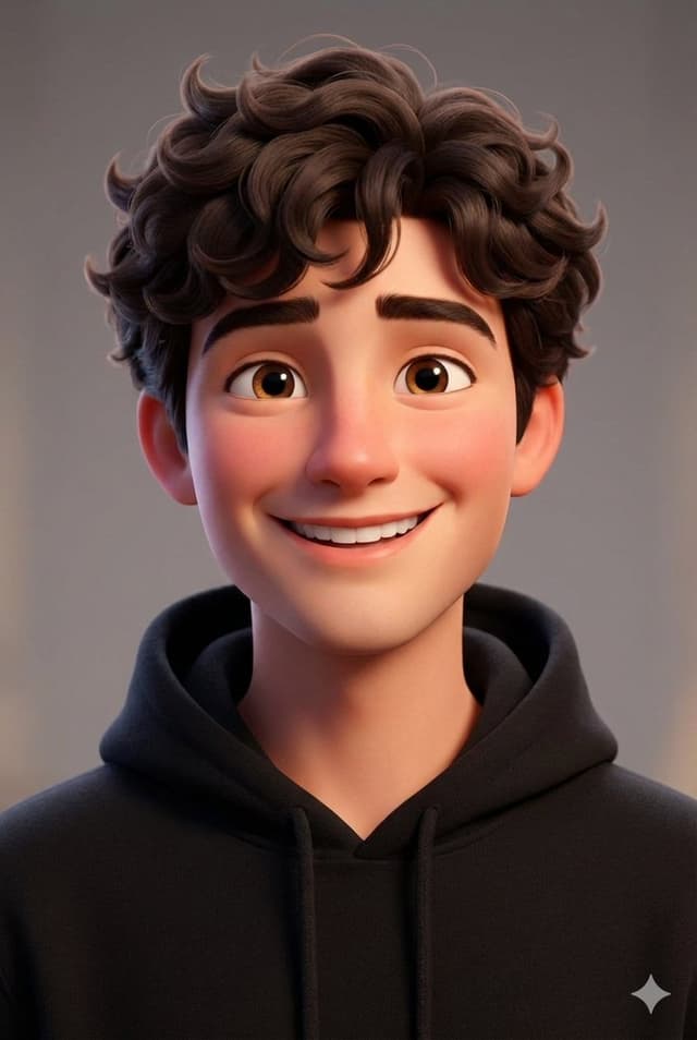 Game Asset - Pixar-style 3D avatar generation prompt — output