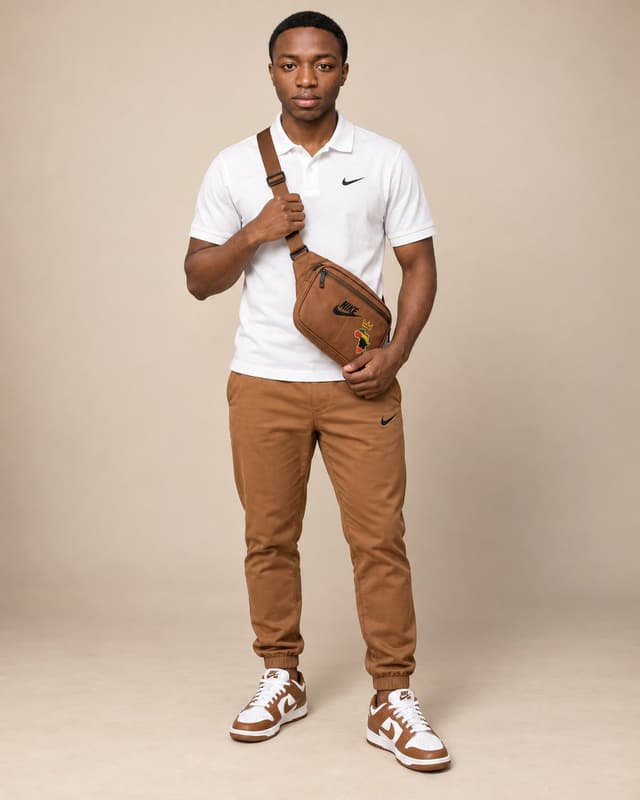 E-commerce Main Image - Streetwear Full Body Fashion Portrait — output