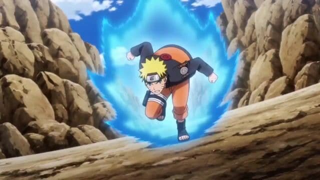 2D Animated Fight Scene Between Goku and Naruto — cover