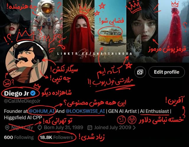 Nano Banana Pro Social Media Screenshot Annotation Prompt — output