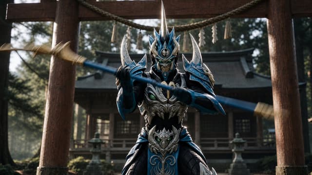 Comic / Storyboard - Mandarin Spawn at Shinto Shrine — output